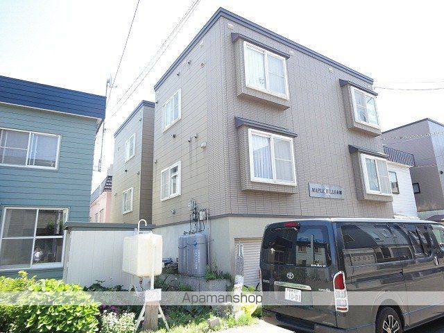 MAPLEHILLS南郷の外観写真