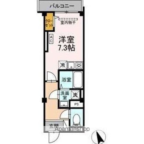 SKYE RESIDENCE塚越の間取り写真
