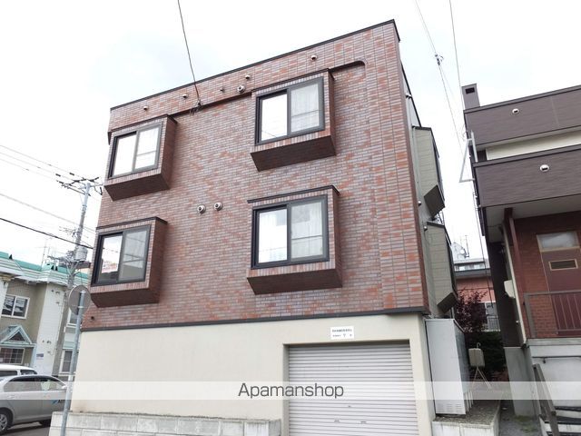 ラベンダータウンの外観写真