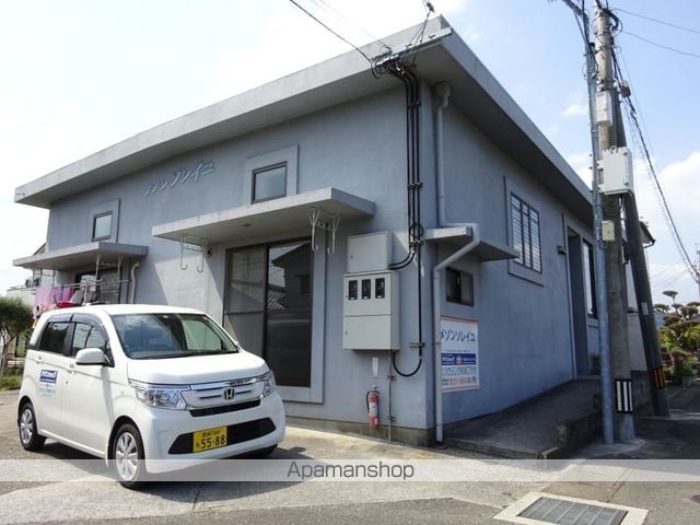 メゾンソレイユの外観写真