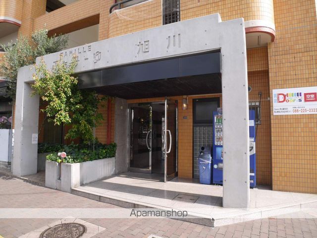 ふぁみーゆ旭川の玄関写真