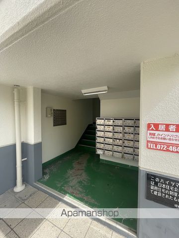 ハイツマルニシの玄関写真