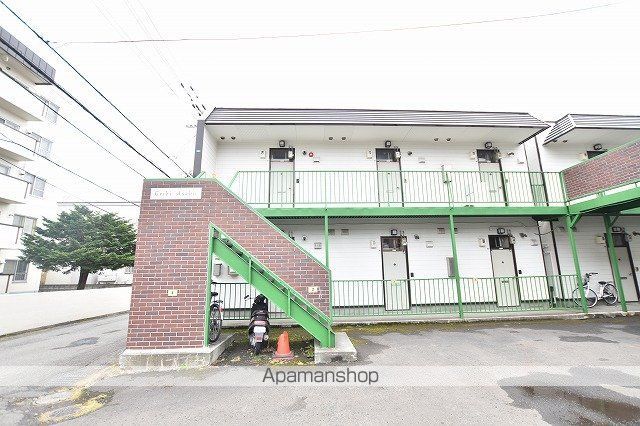 グリビィ麻生 A棟の外観写真