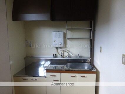 葵ハイツⅡ[2K/39m2]のキッチン