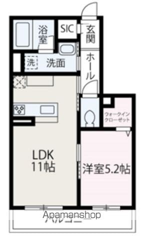 ミライズの間取り写真