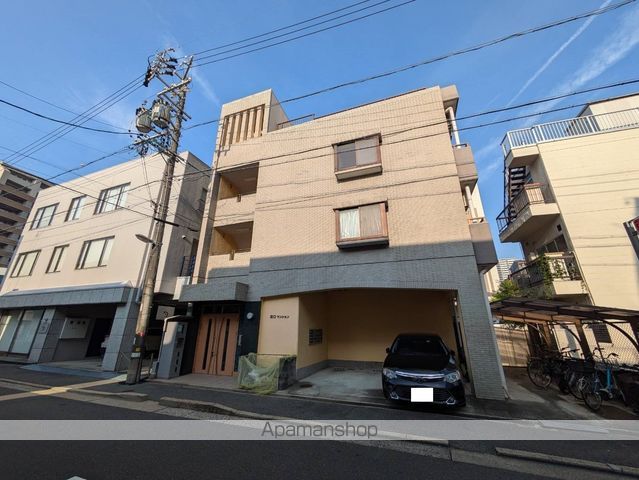 湯口マンションの外観写真