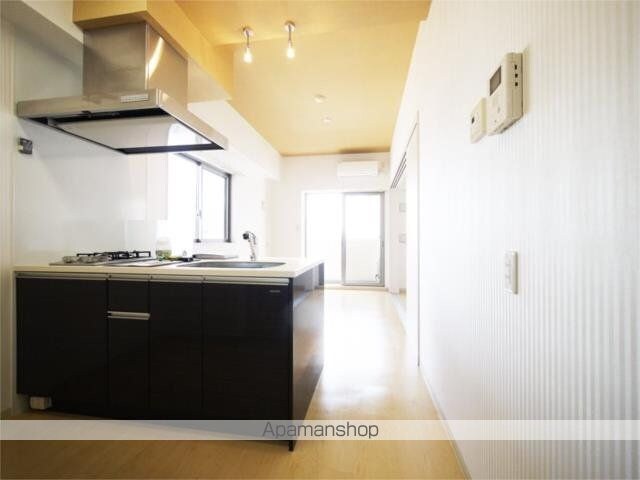 岡山県岡山市北区春日町[1LDK/32.62m2]のキッチン