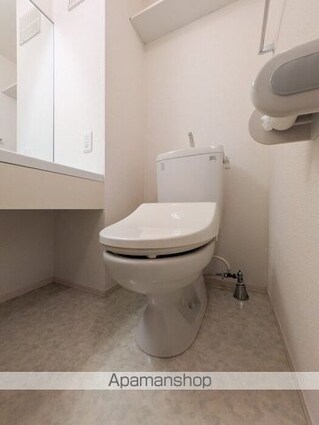 東京都中野区若宮１丁目[1LDK/33.39m2]のトイレ