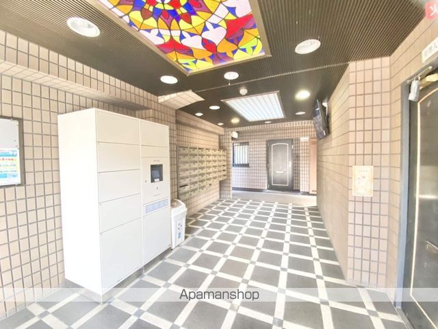 久光マンションの玄関写真