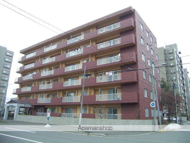 パークノヴァ北円山の外観写真