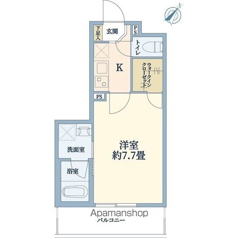 ウェルスクエア池田井口堂の間取り写真