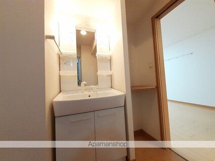 エレガンシア[1LDK/37.13m2]の洗面所