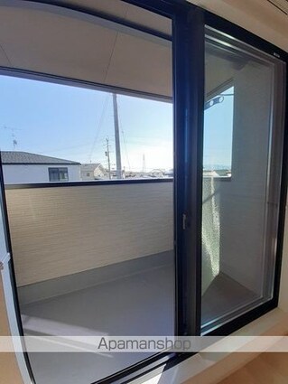 プレジデント　Ⅱ[2LDK/59.55m2]のバルコニー