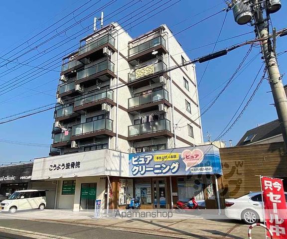 シャルレ1番館の外観写真