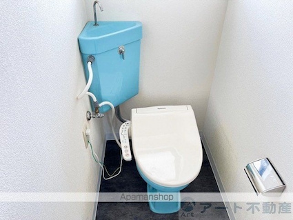 緑風館久万ノ台[2K/42m2]のトイレ