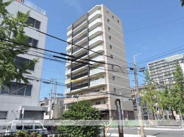 パークアベニューサウンド薬院の玄関写真