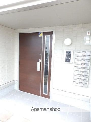 コンフォルタの玄関写真