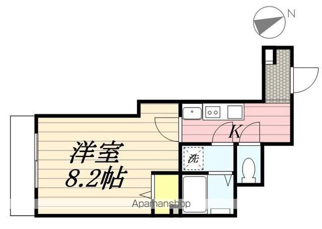 MINAMINAGAREYAMA HILLSの間取り写真