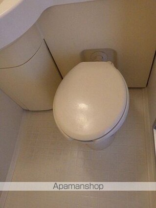 メゾン・ド経堂[1R/19.18m2]のトイレ