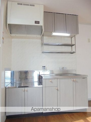 アイビハイツ　Ｃ棟[2LDK/50.61m2]のキッチン