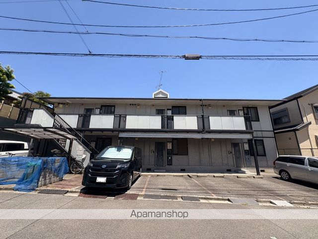 第2山田ハイツの外観写真