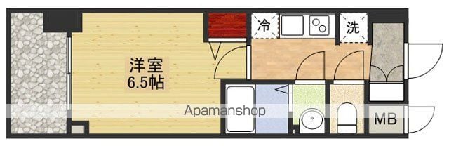 プレサンス新大阪イオリアの間取り写真
