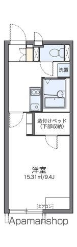 レオネクストコスモIIの間取り写真
