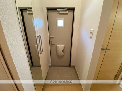 アスランリバーウエストＡ[1LDK/45.89m2]の玄関