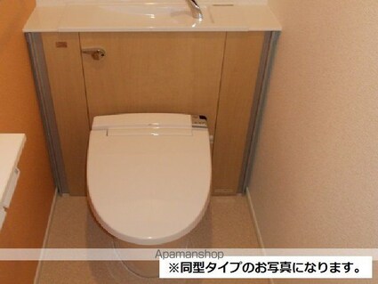 Ｂｒｉｇｈｔ　Ｇａｔｅ　名古屋[1K/27.61m2]のトイレ