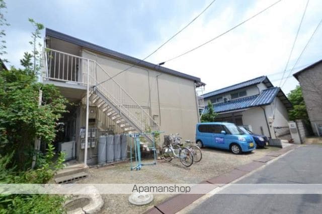 当新田マンションの外観写真