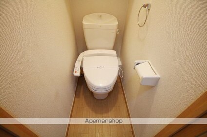 レオパレス若葉[1K/20.81m2]のトイレ