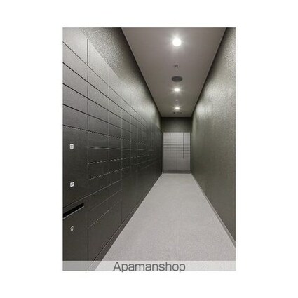 コンフォリア蒲田[1R/25.2m2]の共用部8