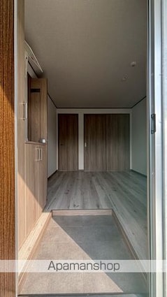 東京都八王子市石川町[2DK/40.07m2]の玄関