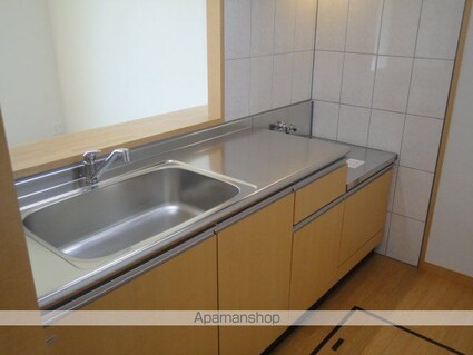 岐阜県岐阜市鷺山[1LDK/49.5m2]のキッチン