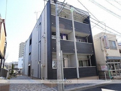 ベルビュー　Ⅱ[1K/25.38m2]の外観