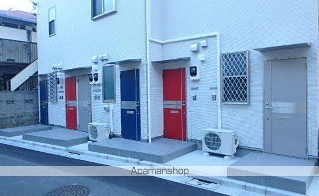 アペックス南小岩の玄関写真
