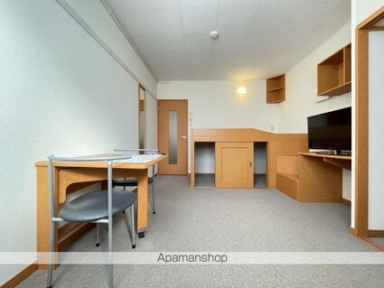 レオパレス箱館[1K/23.18m2]のリビング・居間