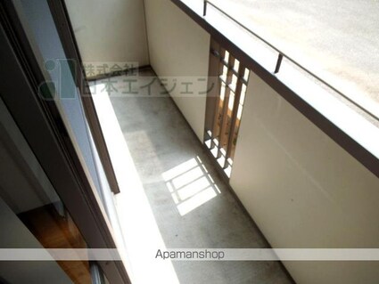 レプラコーン和泉[3DK/56.93m2]のバルコニー