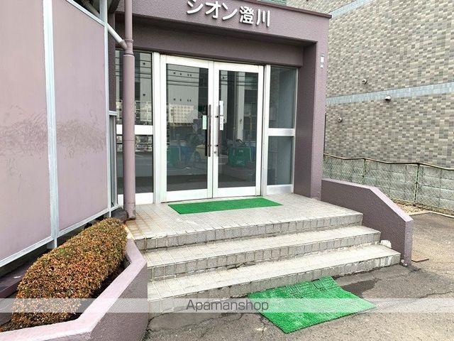 シオン澄川の玄関写真