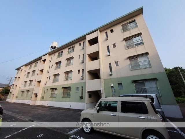 梅ヶ丘マンションの外観写真