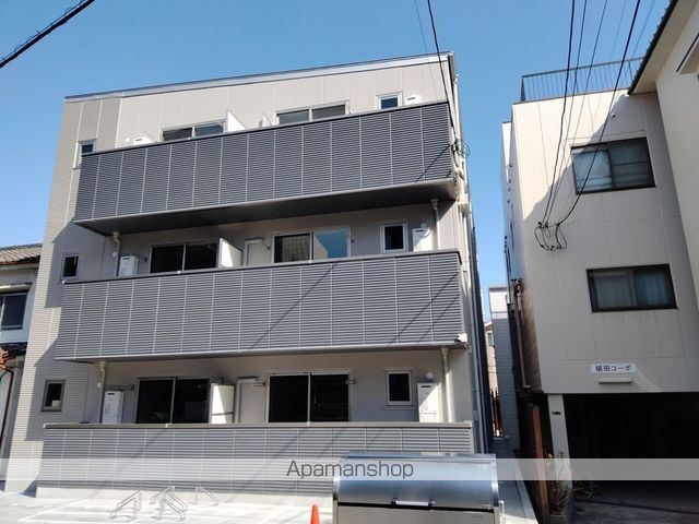レジデンスコート森ノ宮の外観写真