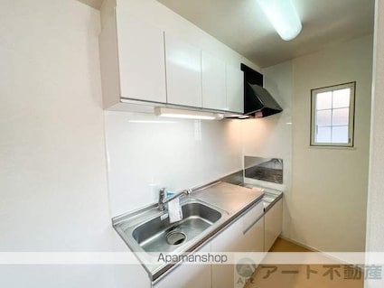 キャピトゥール[2LDK/63.49m2]のキッチン