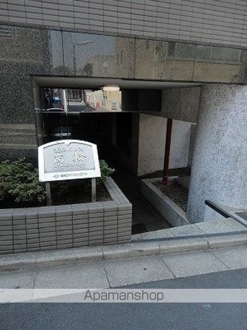 菱和パレス高輪の玄関写真