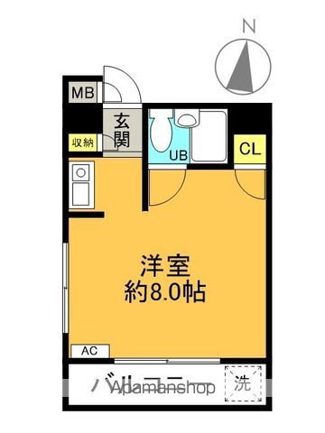 芦屋フラットの間取り写真