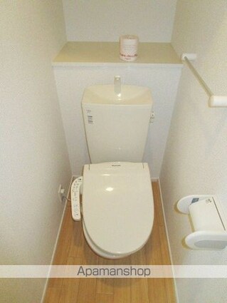 グランドハウス妻科[1K/30.79m2]のトイレ