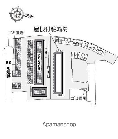 レオパレスムカイハラ 103 ｜ 千葉県我孫子市寿２丁目4-14（賃貸アパート1K・1階・23.18㎡） その14