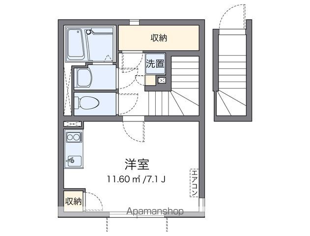 クレイノヘルブストの間取り