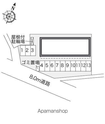 レオパレスAMOR AI IIのその他写真