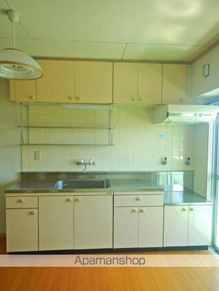 徳島県徳島市中昭和町１丁目[3DK/67.18m2]のキッチン