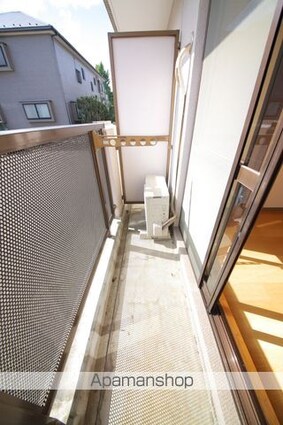 来夢一番館[1K/20.53m2]のバルコニー